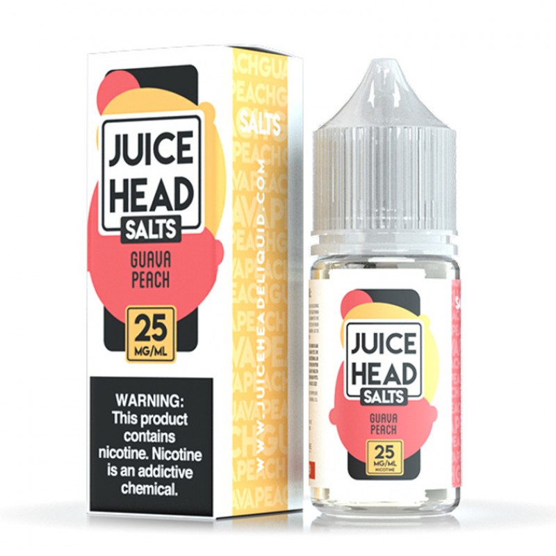 Guava Peach by Juice Head Salts E-Liquid