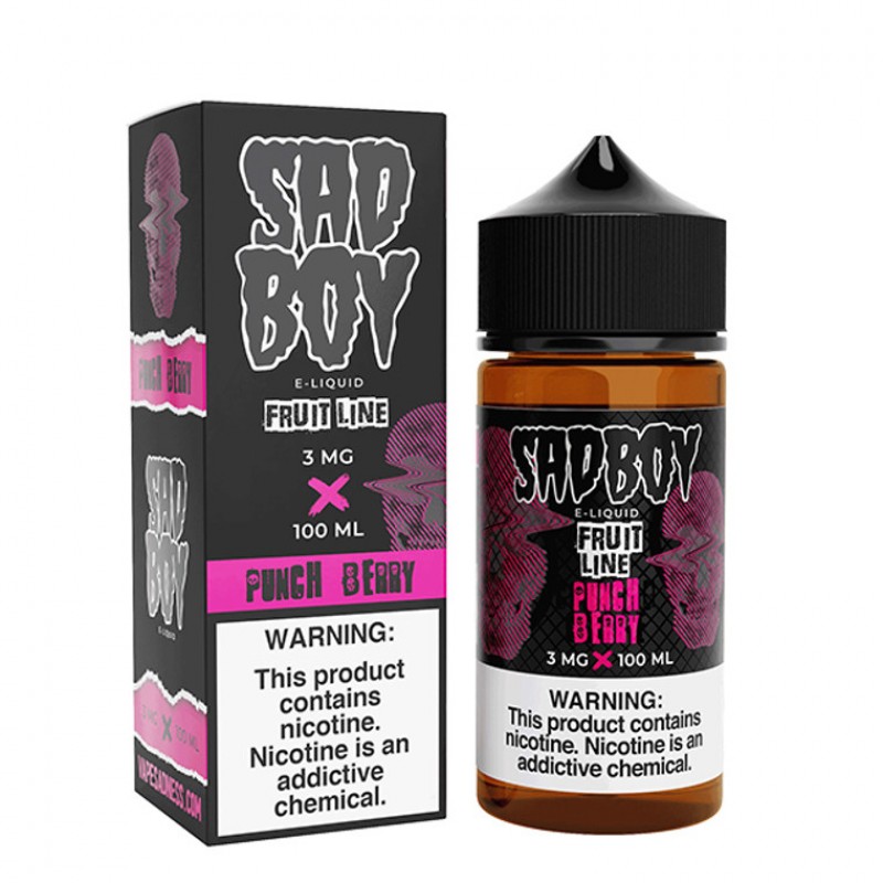 Fruit Punch Berry by Sadboy E- Liquid | 100mL