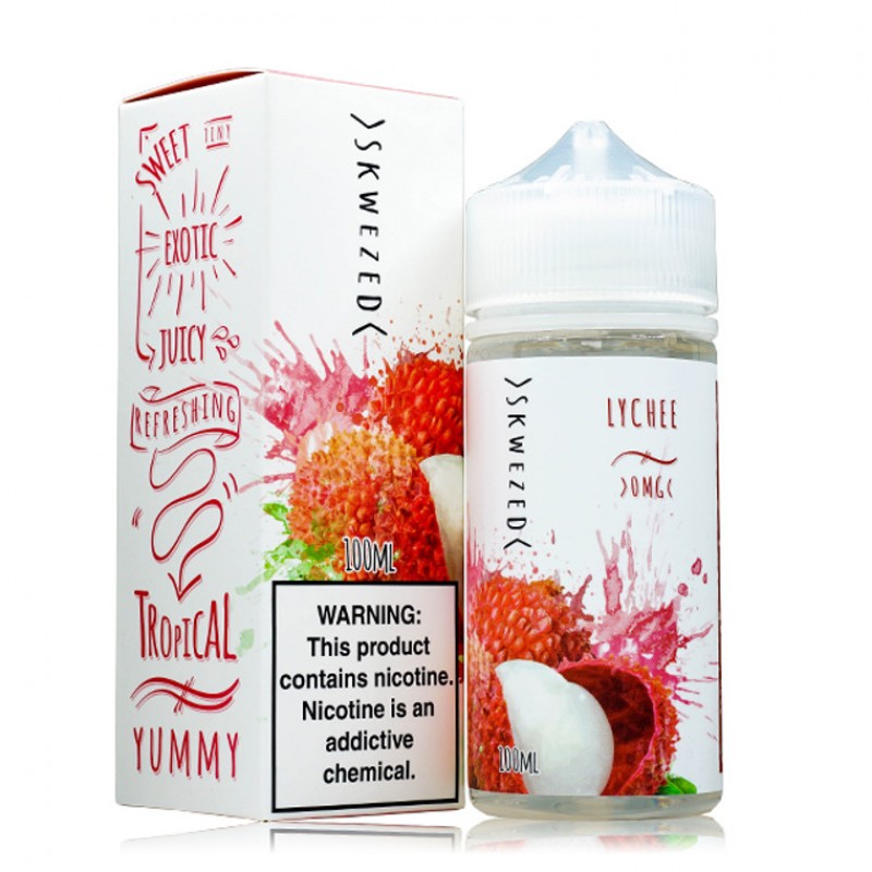 Lychee By Skwezed E-Liquid