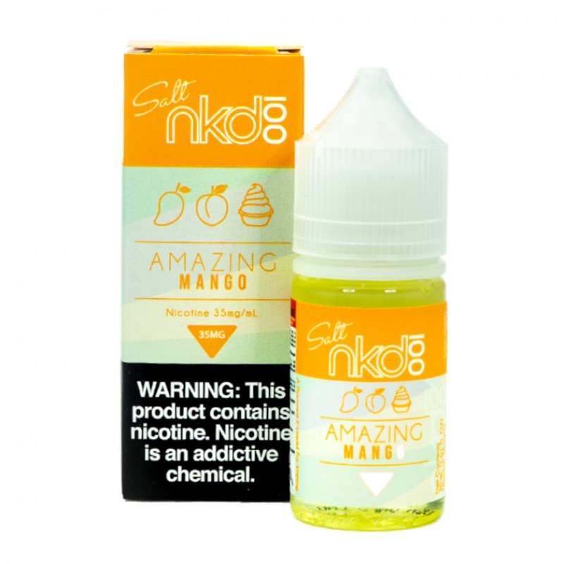 Mango by NKD 100 Salt (Formerly Amazing Mango) E-Liquid