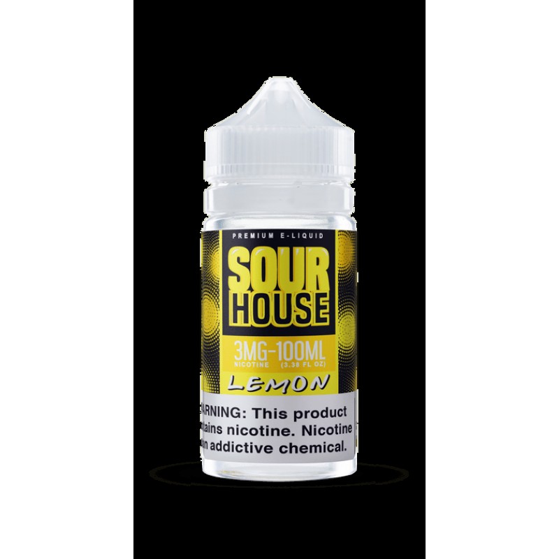 Lemon by Sour House E-Liquid