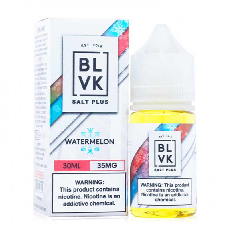 Melon Ice (Watermelon Ice) by BLVK Salt Plus E-Liquid