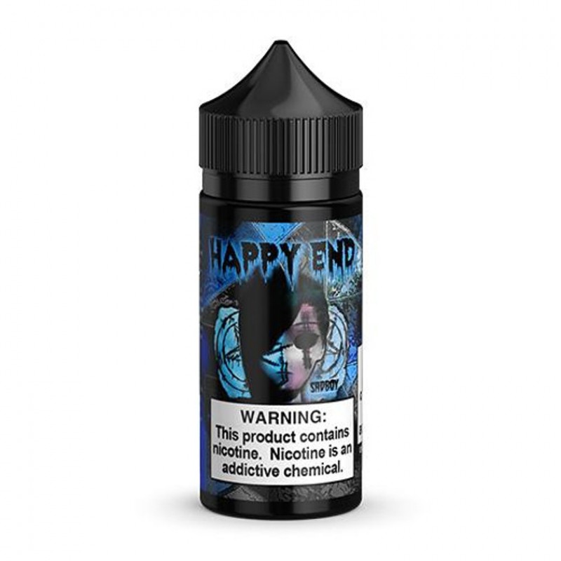 Blue Cotton Candy by Sadboy Happy End E-Liquid