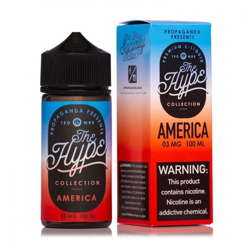 America by The Hype Propaganda E-Liquid