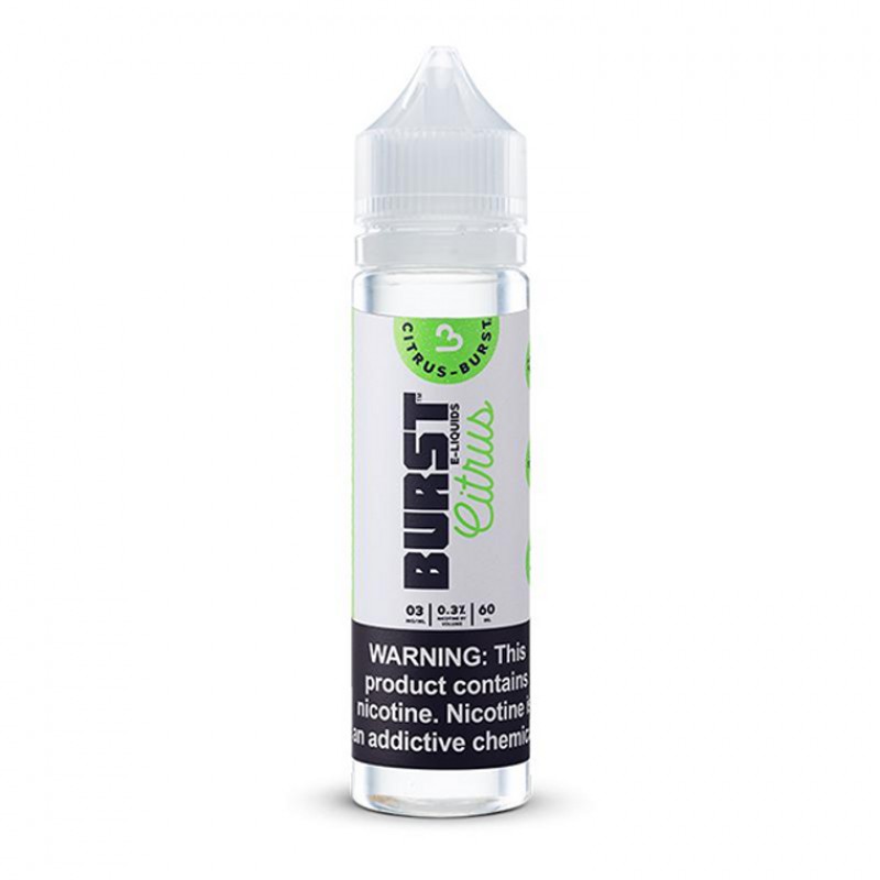 Citrus by Burst E-Liquid