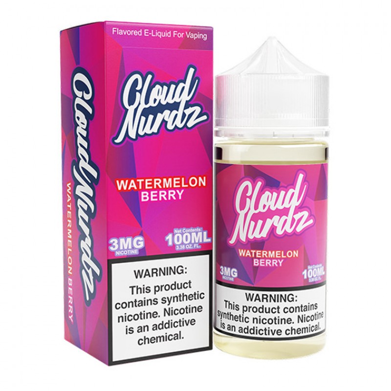 Watermelon Berry by Cloud Nurdz TFN E-Liquid