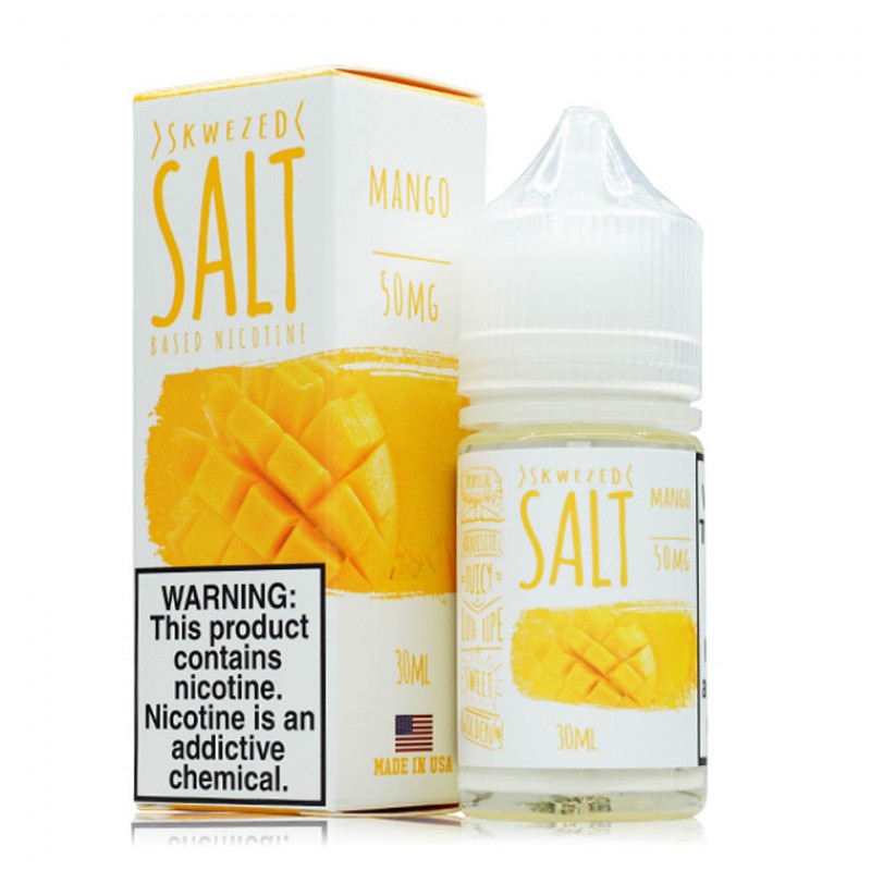 Mango By Skwezed Salt E-Liquid