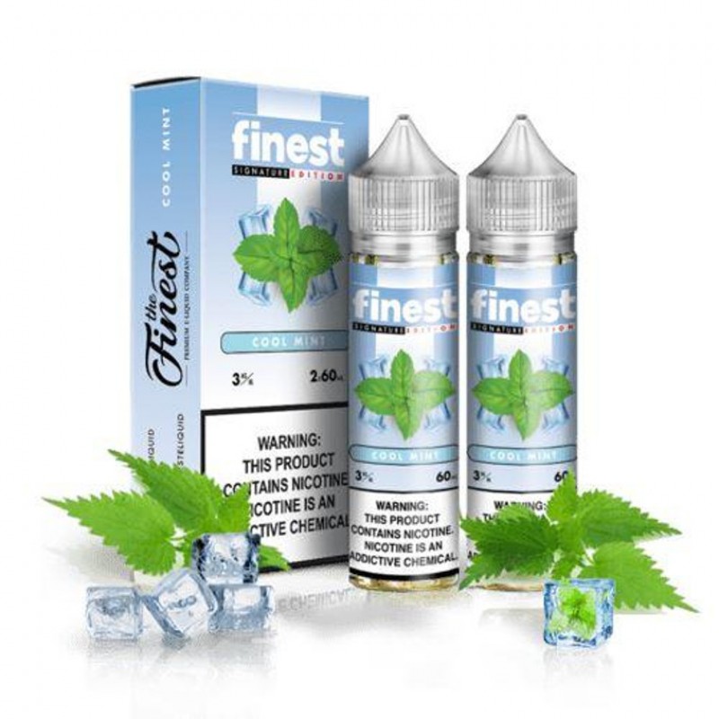 Cool Mint by Finest Signature Edition E-Liquid