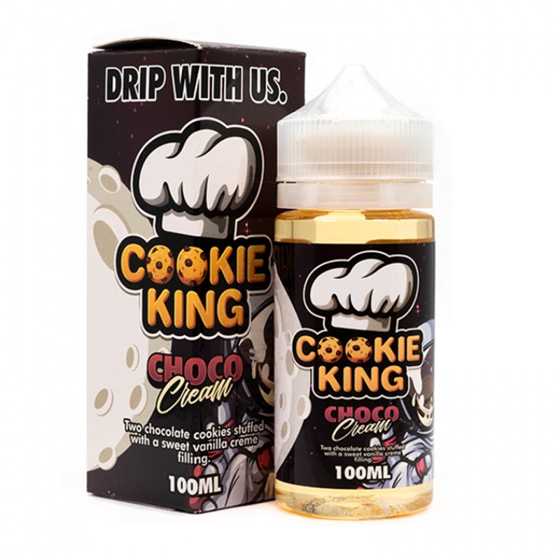 Choco Cream by Cookie King E-Liquid