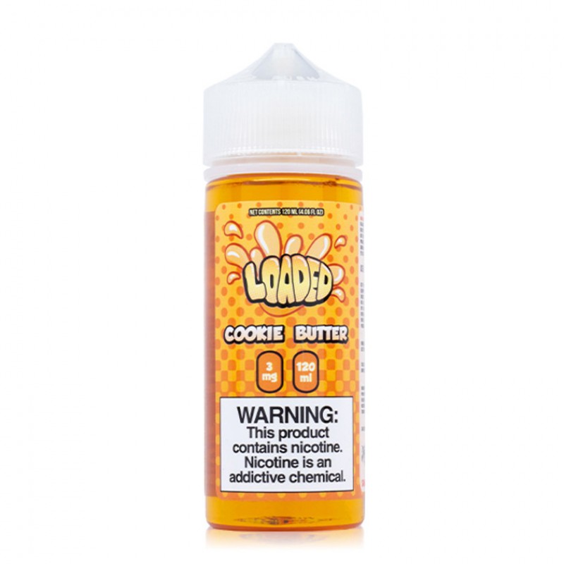 Cookie Butter by Loaded E-Liquid