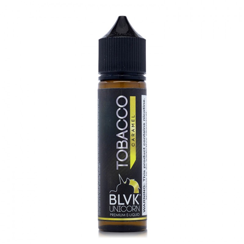 Sweet Caramel Tobacco (Caramel Tobacco) by BLVK Bold E-Liquid