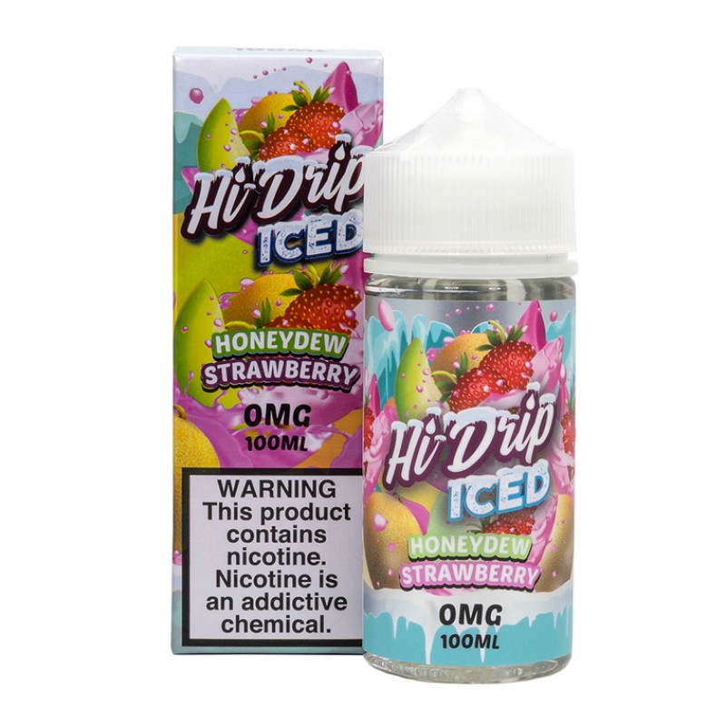 Dewberry ICED (Honeydew Strawberry ICED) By Hi-Drip E-Liquid