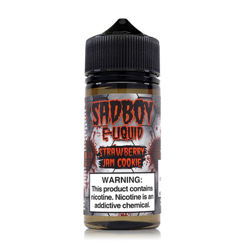 Strawberry Jam Cookie by Sadboy E-Liquid