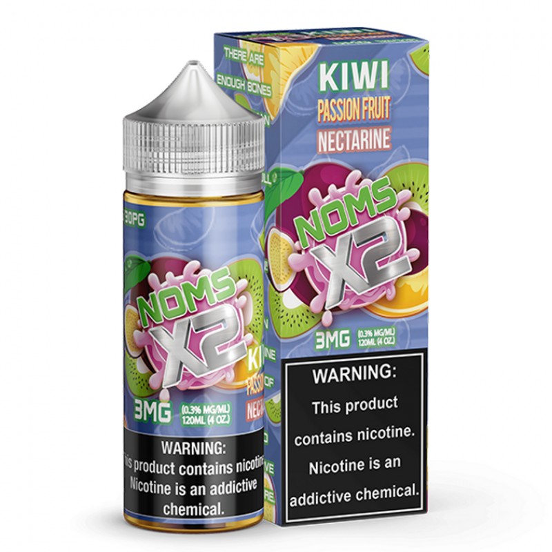 Kiwi Passion Fruit Nectarine by Nomenon Noms X2 E-Liquid