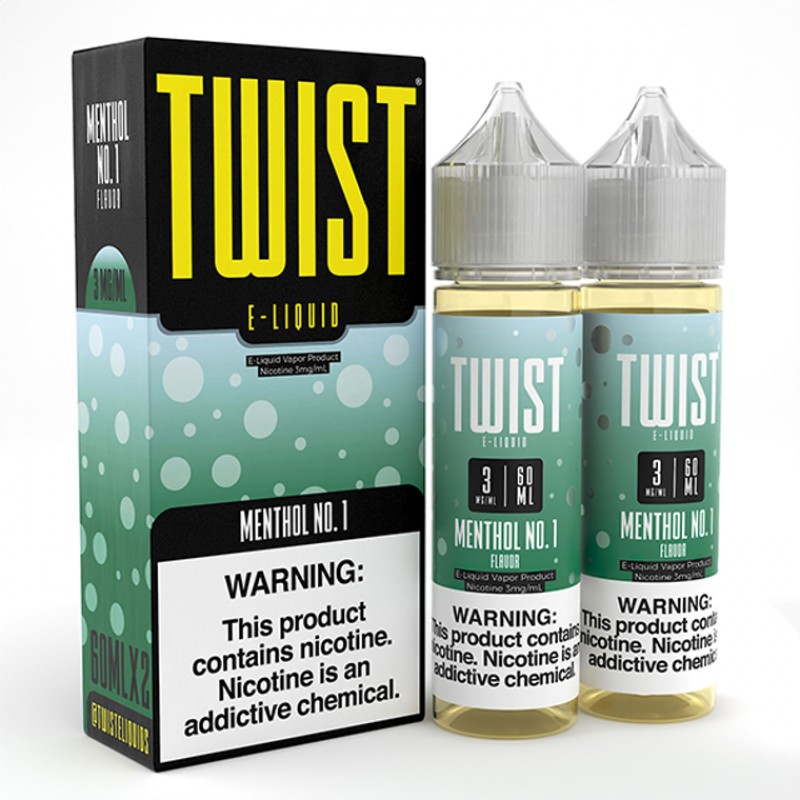 Menthol No.1 By Twist E-Liquid