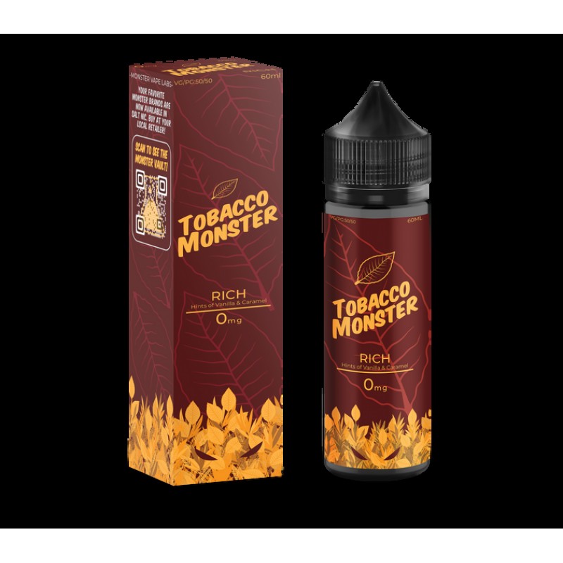 Rich by Tobacco Monster E-Liquid