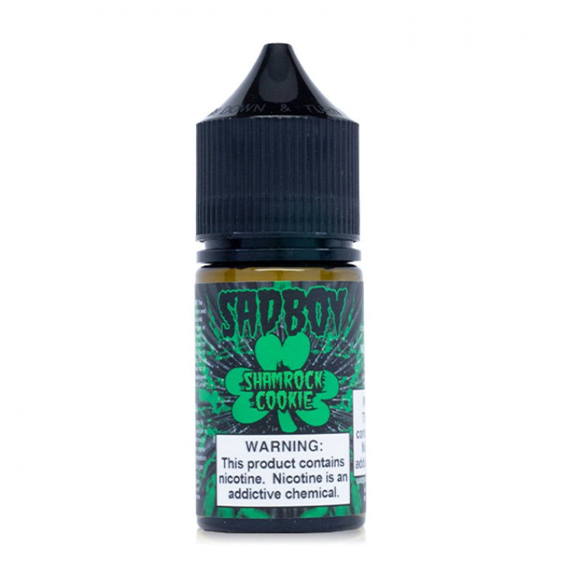 Shamrock Cookie by Sadboy Tear Drops Salt E-Liquid