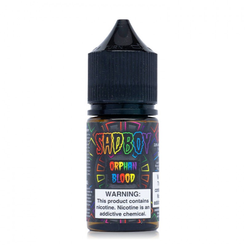 Rainbow Blood by Sadboy Bloodline Salt E-Liquid