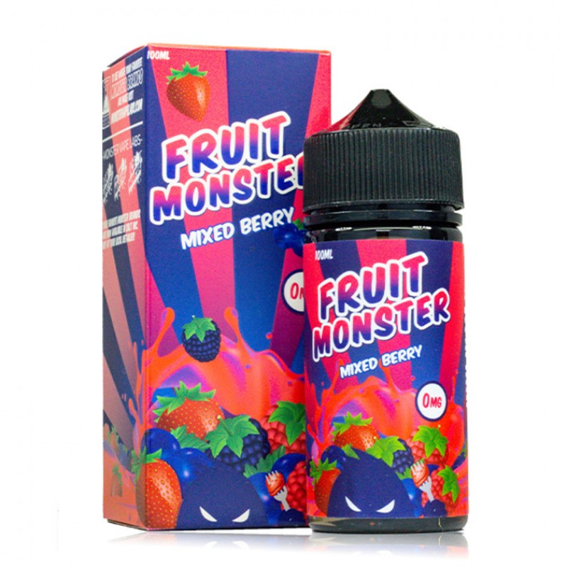 Mixed Berry By Fruit Monster E-Liquid