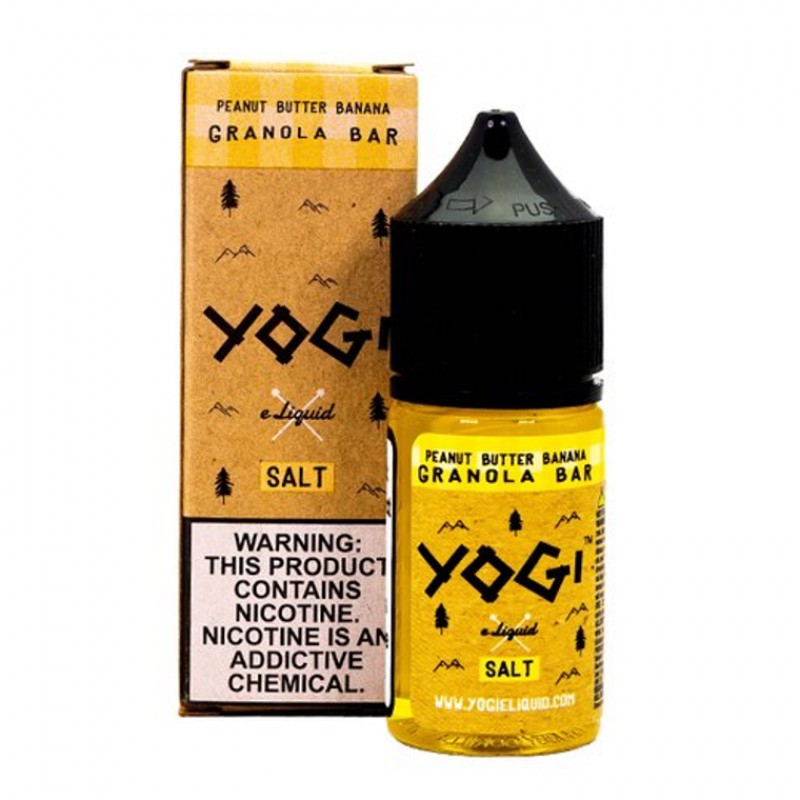 Peanut Butter Banana by Yogi Salts E-Liquid