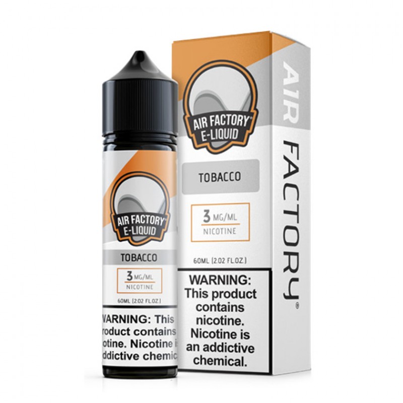 Tobacco by Air Factory E-Liquid | 60mL