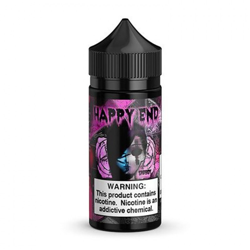 Pink Cotton Candy by Sadboy Happy End E-Liquid