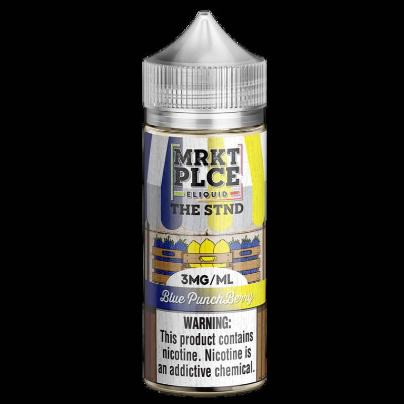 Blue Punch Berry By MRKT PLCE Series E-Liquid