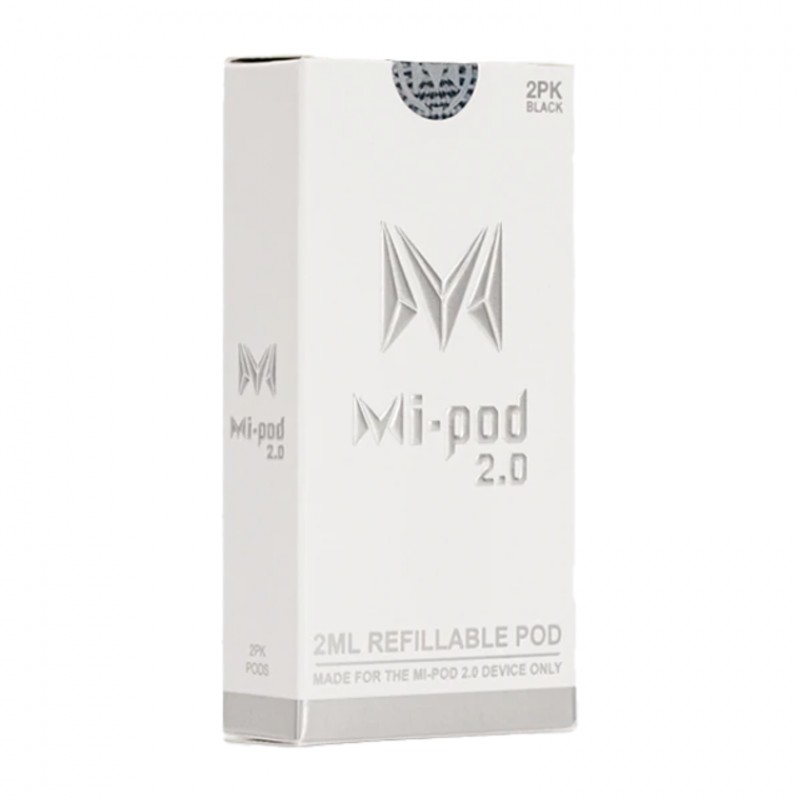 Mi-Pod 2.0 Replacement Pods 2mL (2-Pack)