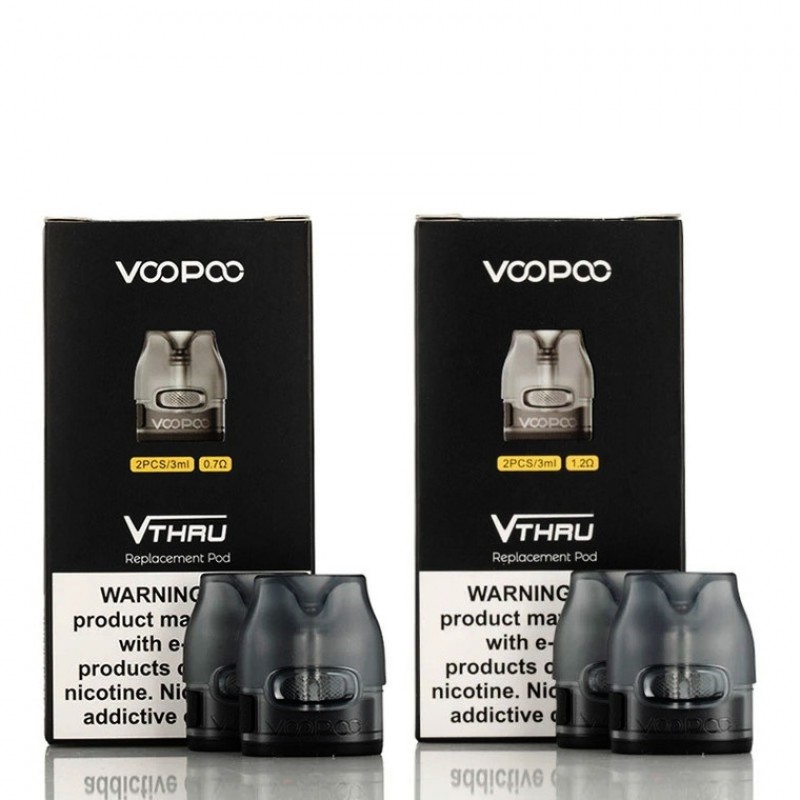 Voopoo VMate V2 Replacement Pod 3mL | 2-Pack