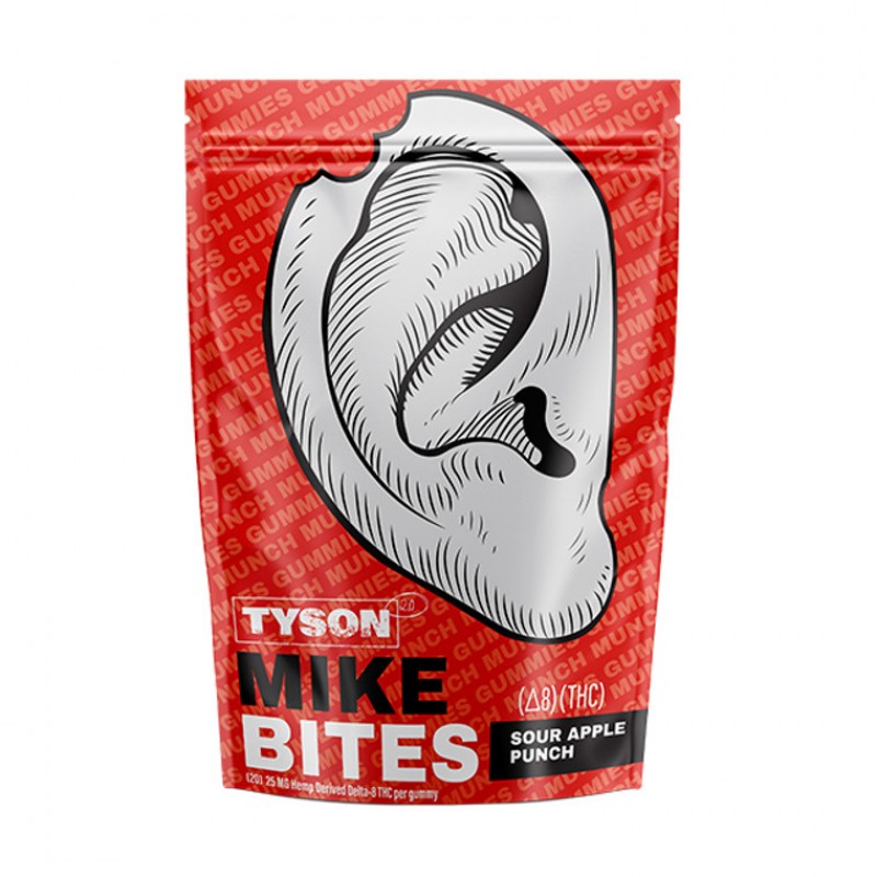 Tyson 2.0 D8 Mike Bites Gummies (20ct/500mg)