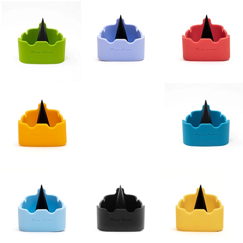 Blazy Susan Silicone Ashtray + Debowler