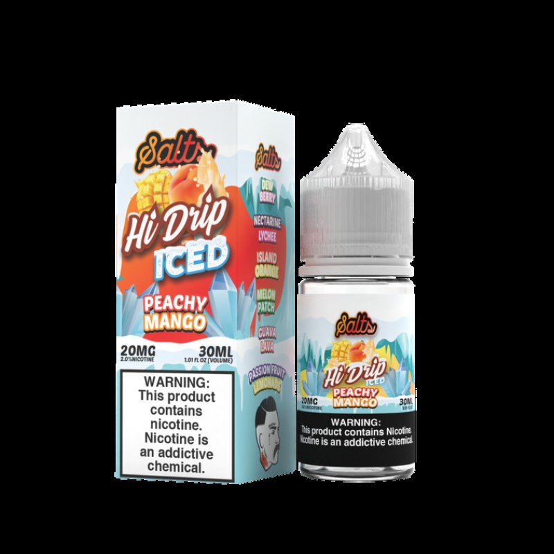 Peachy Mango Iced by Hi-Drip Salts Series 30mL