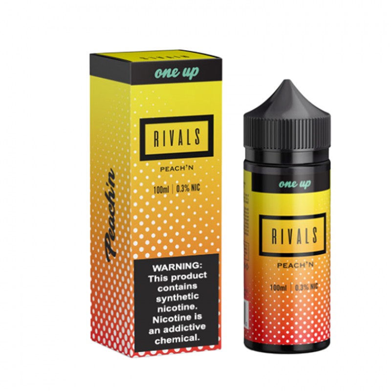 Peach'n  by One Up Rivals Series TFN 100mL