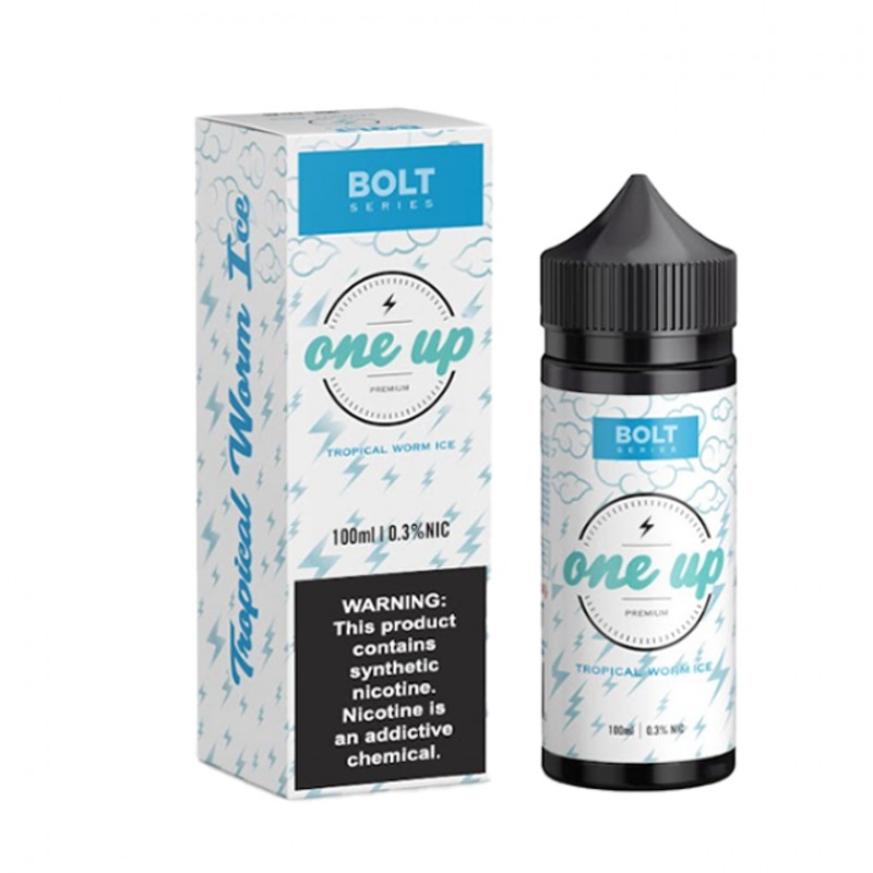 Tropical Worm Ice by One Up Bolt Series TFN 100mL