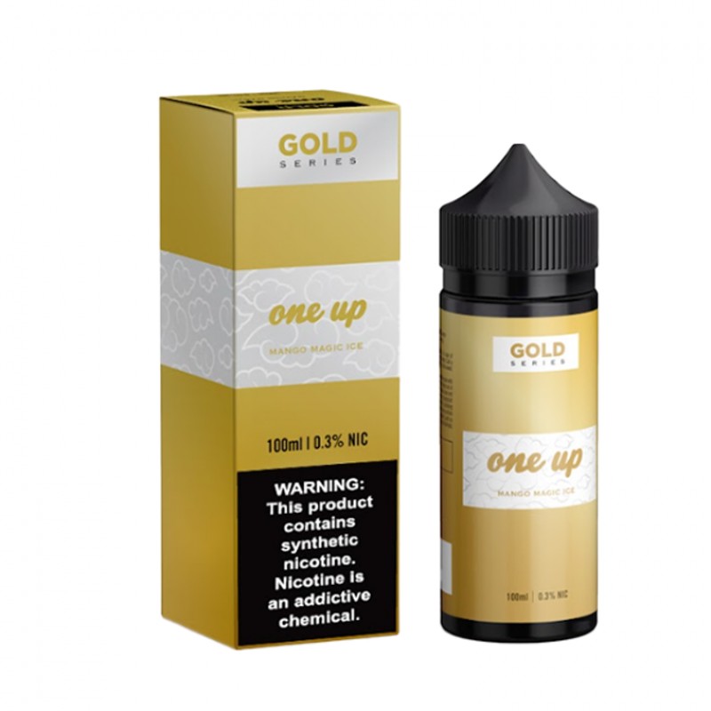 Mango Magic Ice by One Up Gold Series TFN 100mL