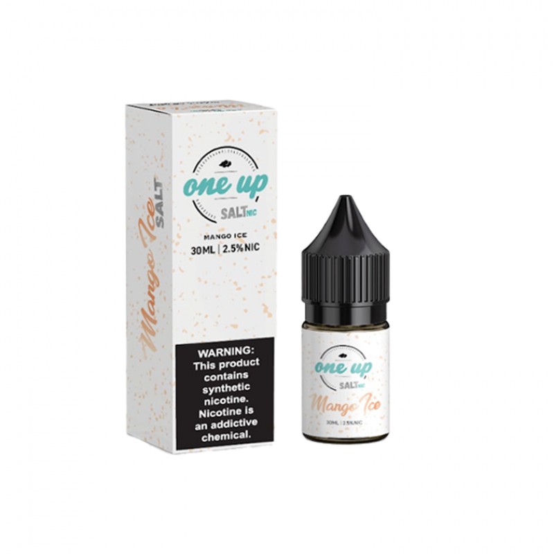 Mango Ice by One Up Salt Series TFN 30mL