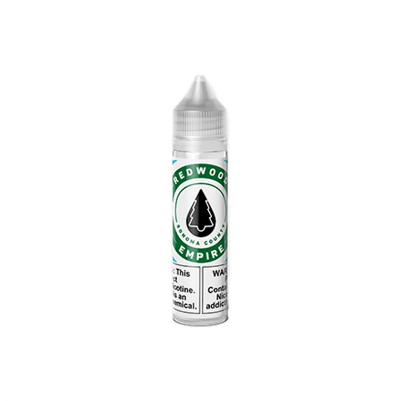 Green Glass Ice (Dark Green Blue) by Redwood Ejuice | 60mL