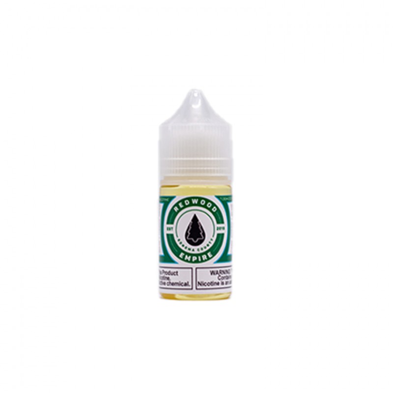 Green Glass Ice (Dark Green Blue) by Redwood Ejuice Salt | 30mL