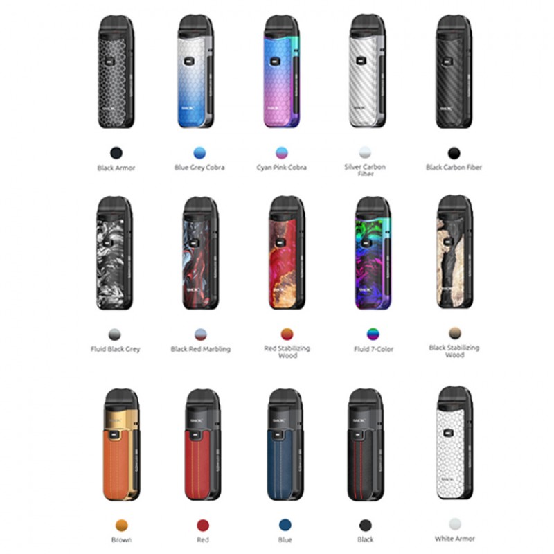 SMOK Nord 50W Pod Kit | 1800mAh