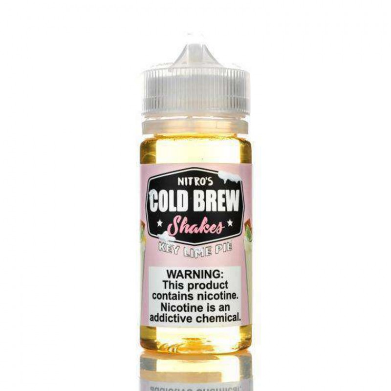 Key Lime Pie by Nitro's Cold Brew Shakes E-Liquid