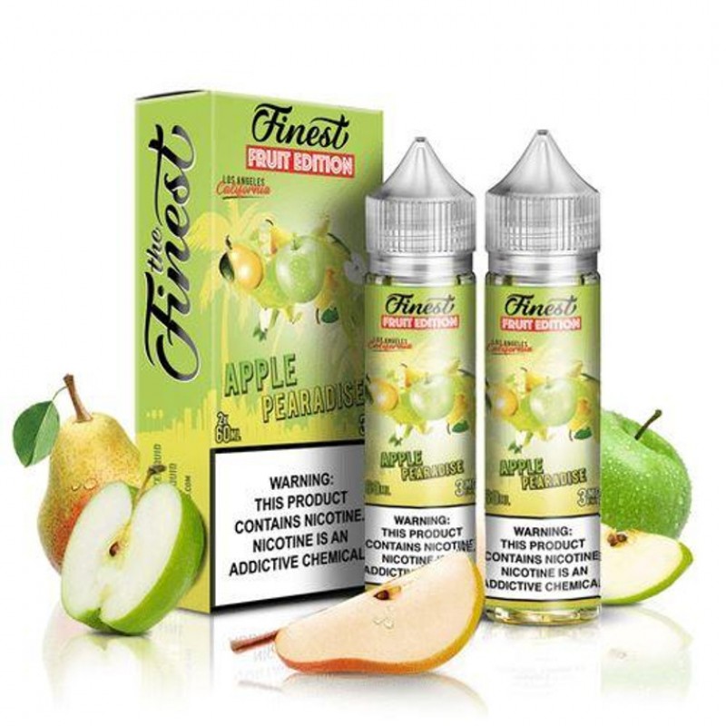 Apple Pearadise by Finest Fruit Edition E-Liquid