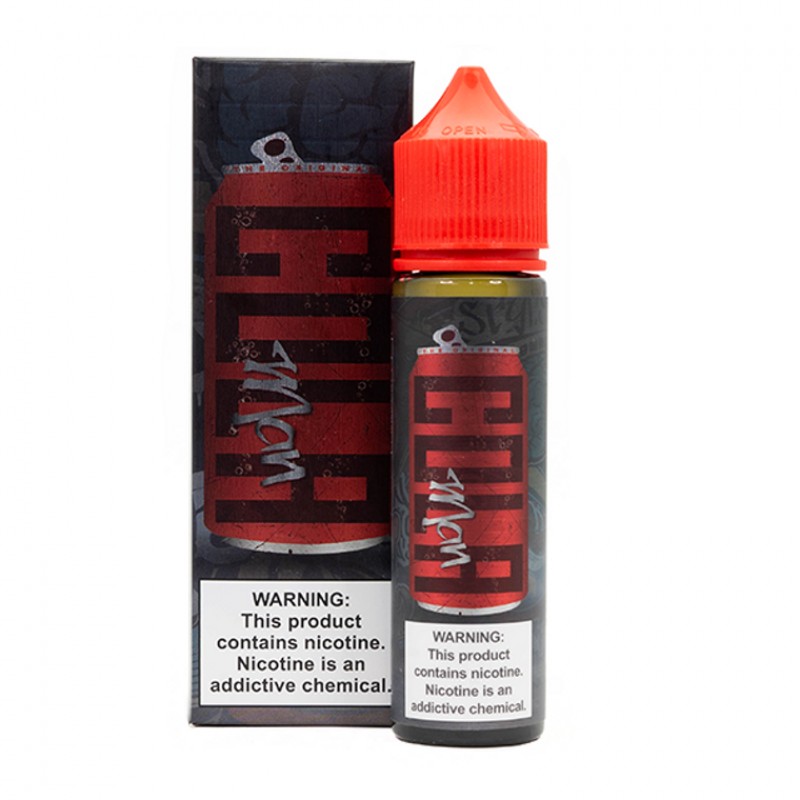 Coca Cola by Cola Man E-Liquid