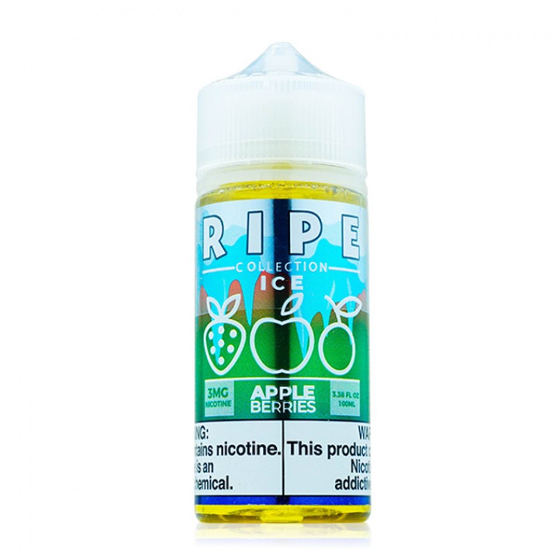 Apple Berries ICE By Ripe E-Liquid