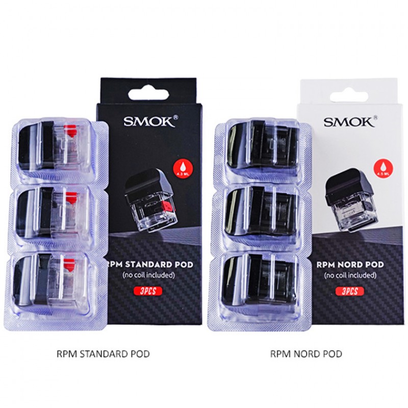 SMOK RPM40 Pods (3-Pack)