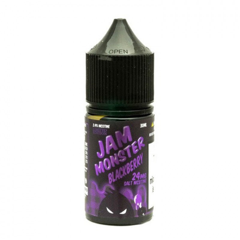 Blackberry By Jam Monster Salts E-Liquid