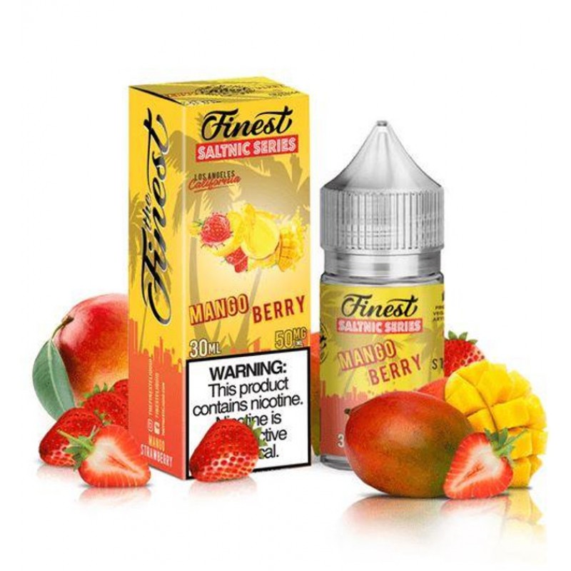 Mango Berry by Finest SaltNic E-Liquid