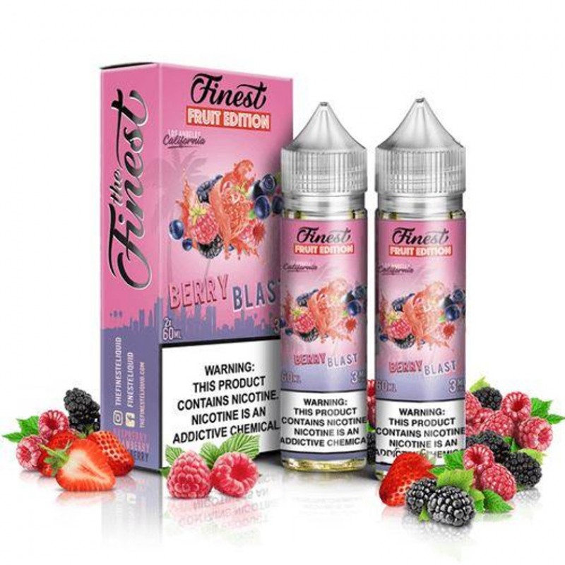 Berry Blast by Finest Fruit Edition E-Liquid