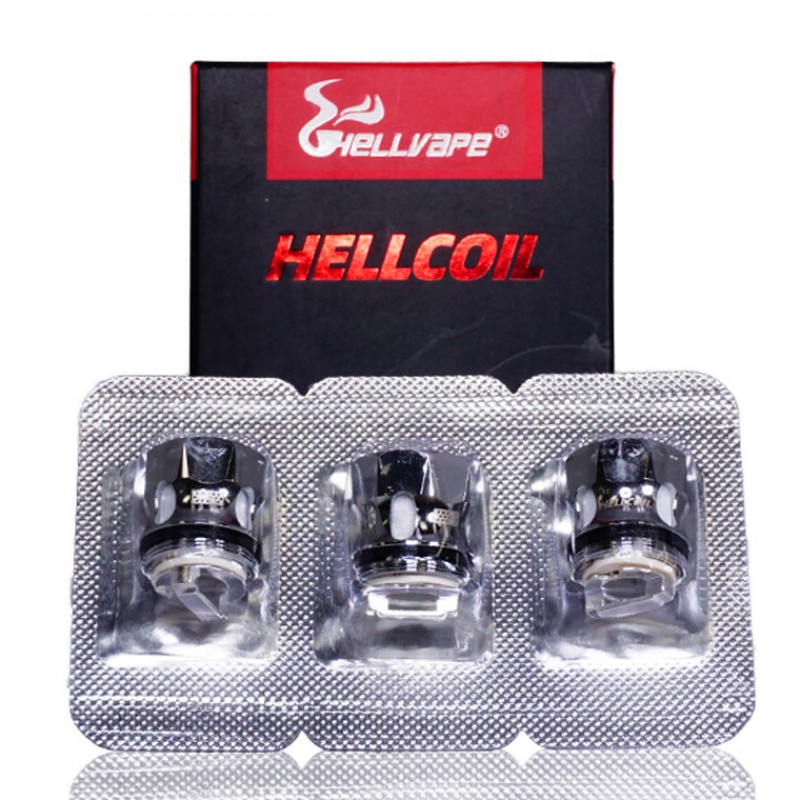 HellVape Fat Rabbit Replacement Coils (3-Pack)