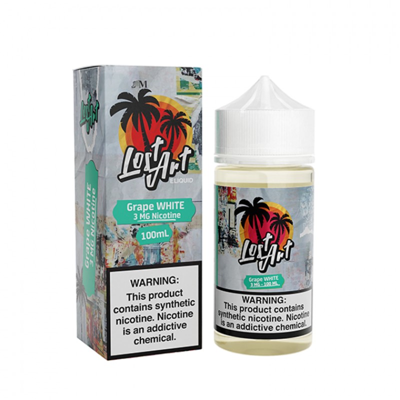 Grape White by Lost Art E-Liquid