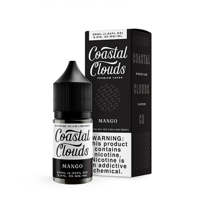 Mango By Coastal Clouds Salt E-Liquid